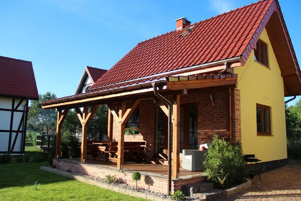 Дома для отпуска Całoroczne Domki Cameo Lubkowo
